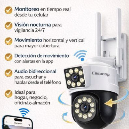 Cámara WiFi