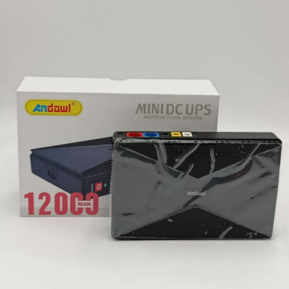 Mini DC UPS Andowl 12000mAh (20 und x caja)