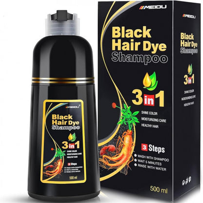 Shampoo Meidu Negro 3 en 1