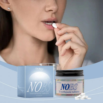 Tabletas de Pasta Dental para el Cuidado Bucal – 62 Cápsulas