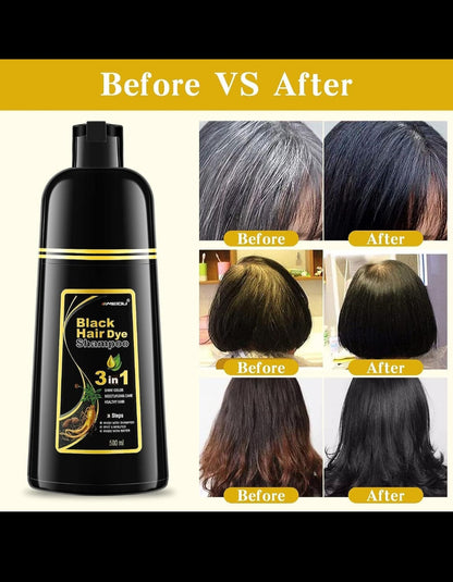 Shampoo Meidu Negro 3 en 1
