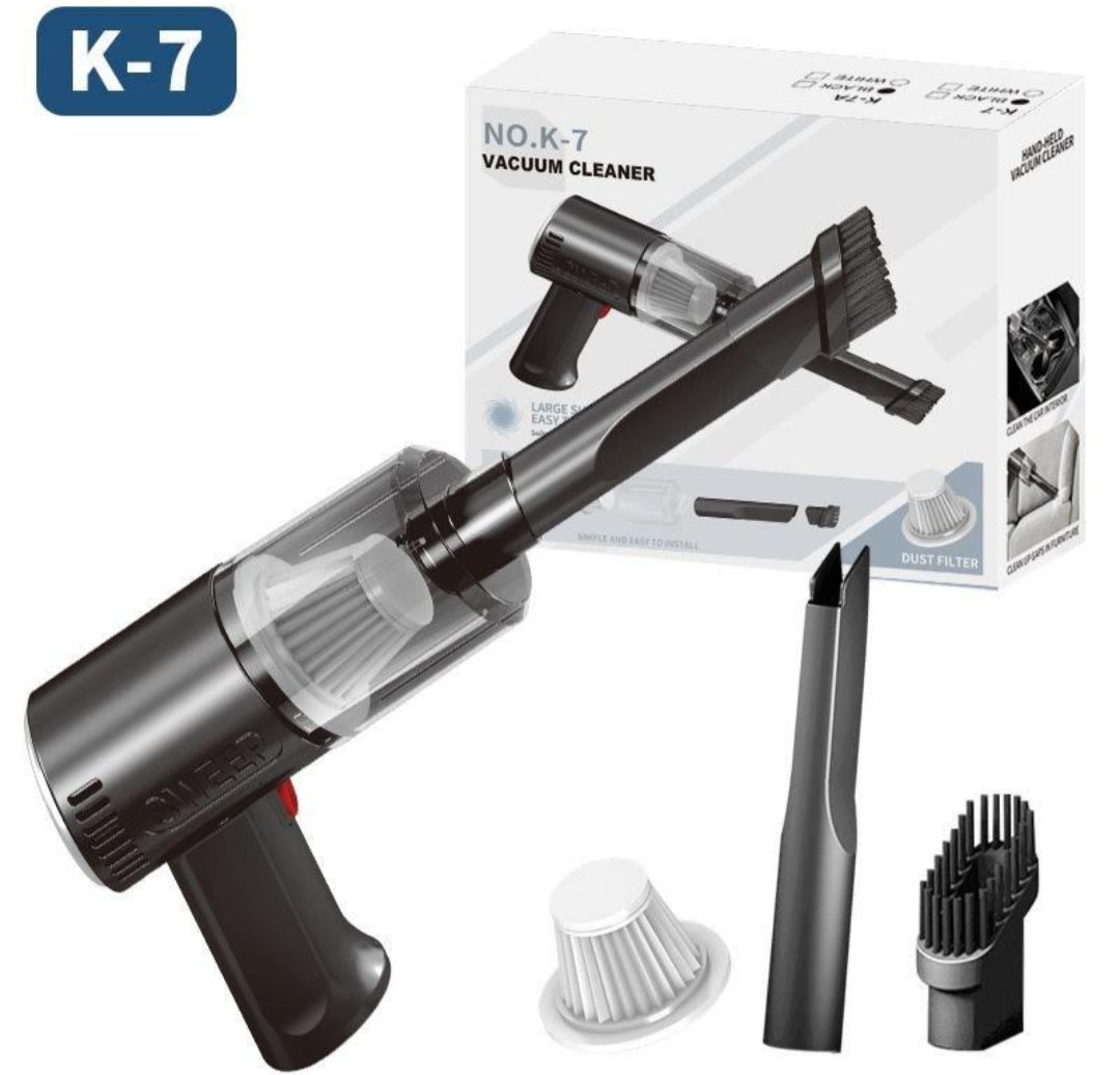 Aspiradora Portátil Recargable K-7