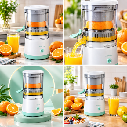 EXPRIMIDOR DE JUGO RECARGABLE (24 UND X CAJA)