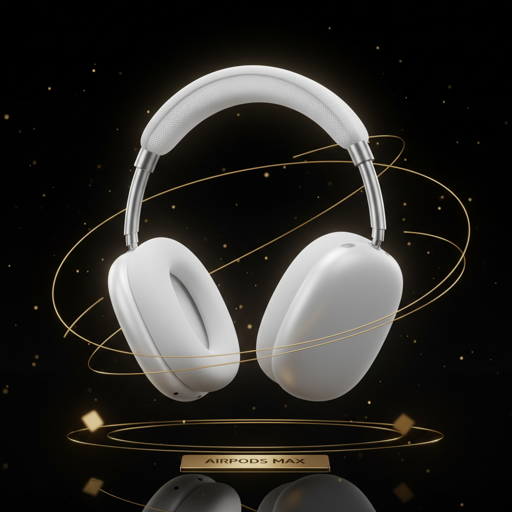AirPods Max 1.1 — Diadema Premium | Sonido Envolvente | Blanco
