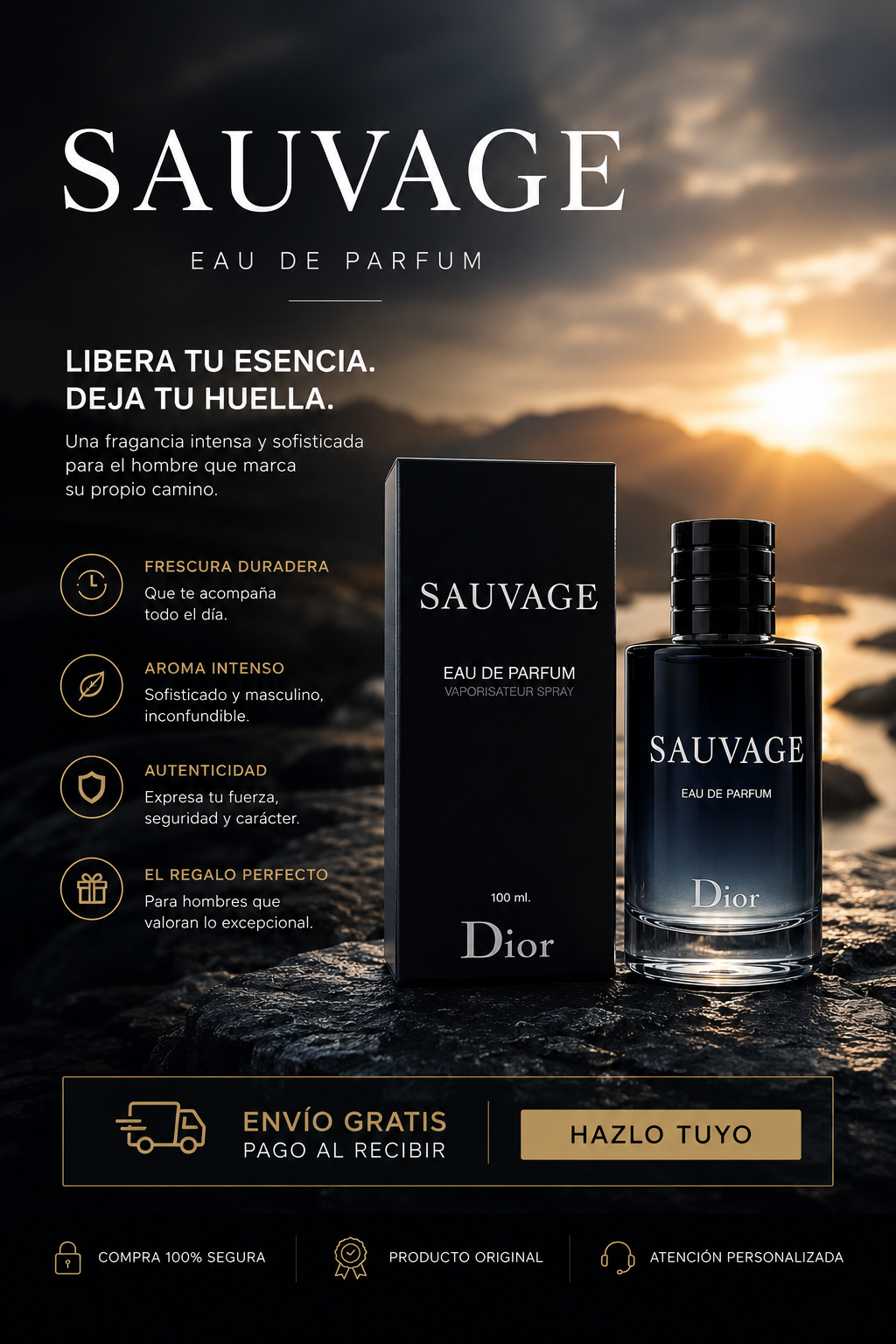 Dior Sauvage Eau de Parfum 100ml