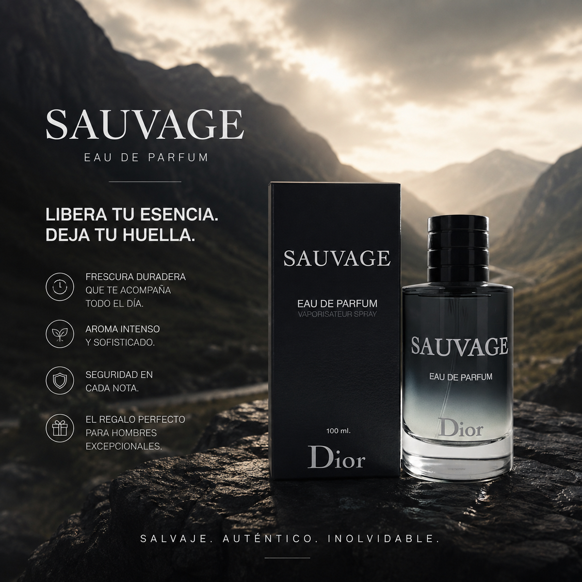 Dior Sauvage Eau de Parfum 100ml