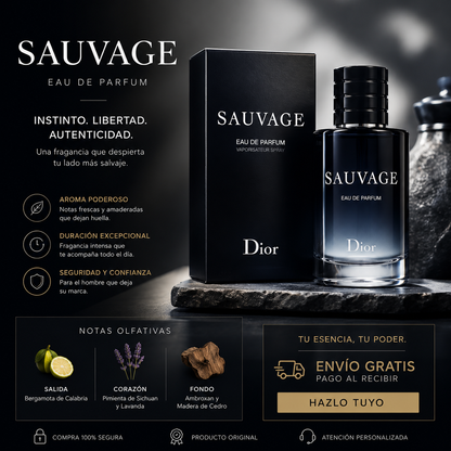 Dior Sauvage Eau de Parfum 100ml