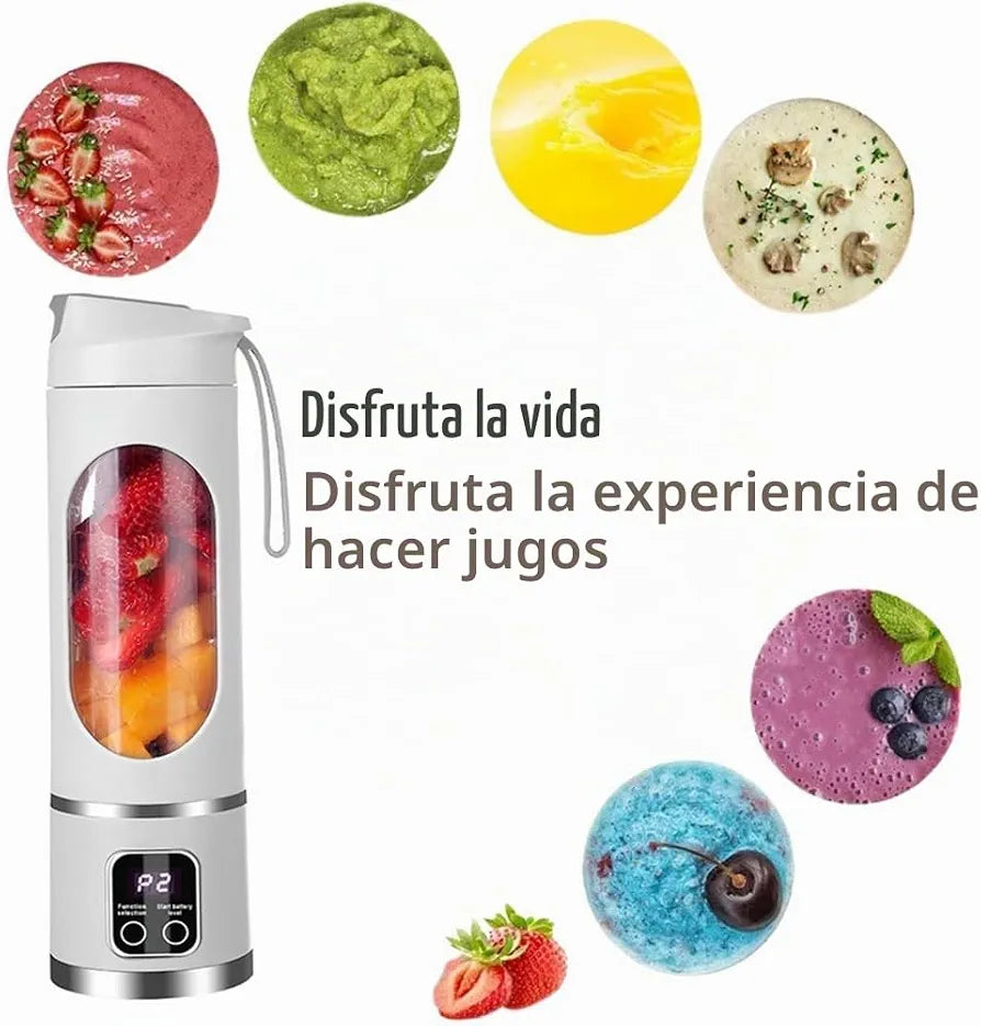 Mini Licuadora Portátil Profesional