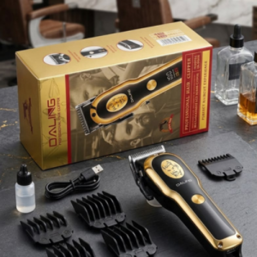 ✂️ MÁQUINA DE RECORTAR DARLING – Corte Profesional en Casa | Ref. DL-0018