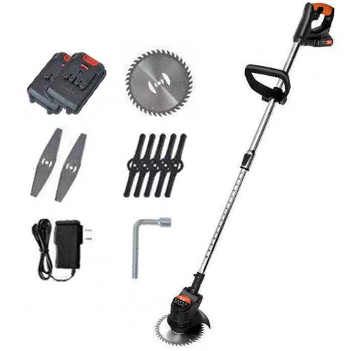 Corta cesped electrico 2 baterias de 48v 1 disco (10 und x caja) 8888