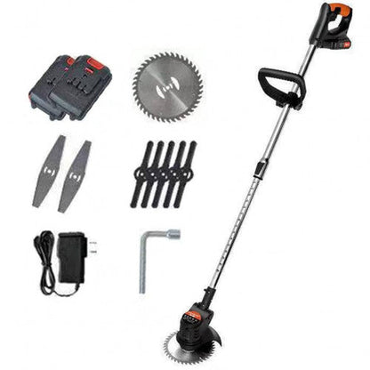 Corta cesped electrico 2 baterias de 48v 1 disco (10 und x caja) 8888